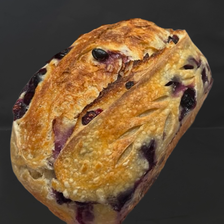 Blueberry Sourdough