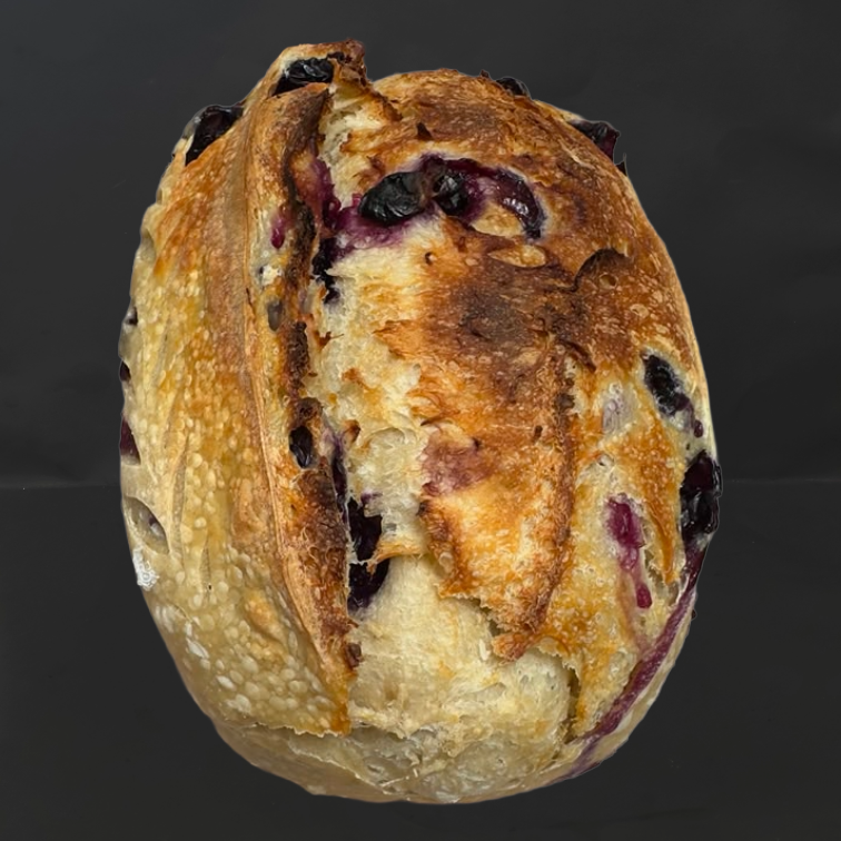 Blueberry Sourdough