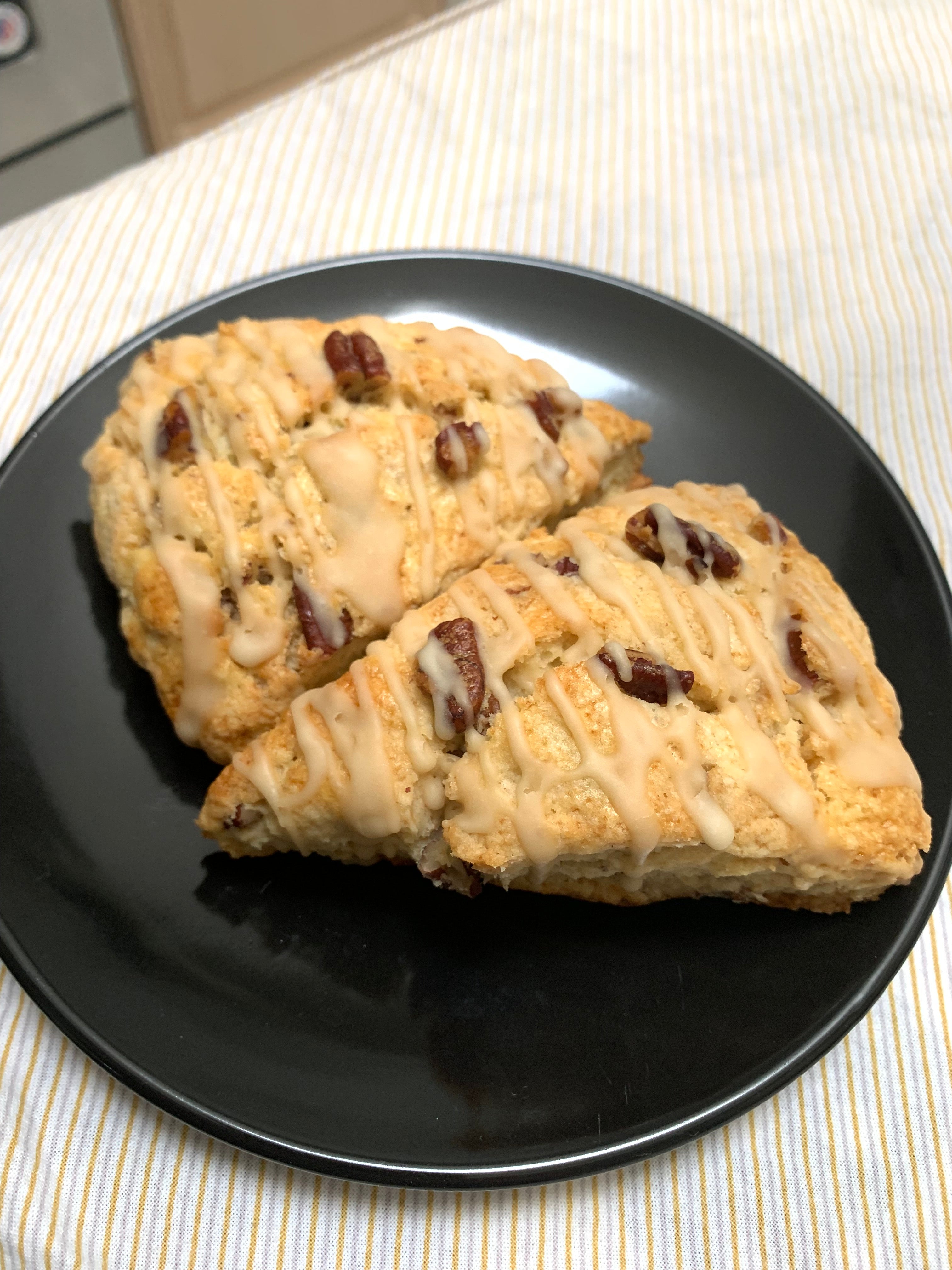 Maple Pecan Scone