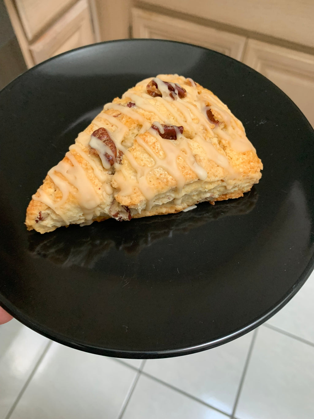 Maple Pecan Scone