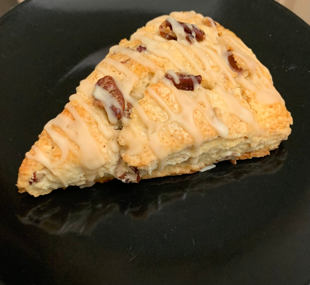 Maple Pecan Scone