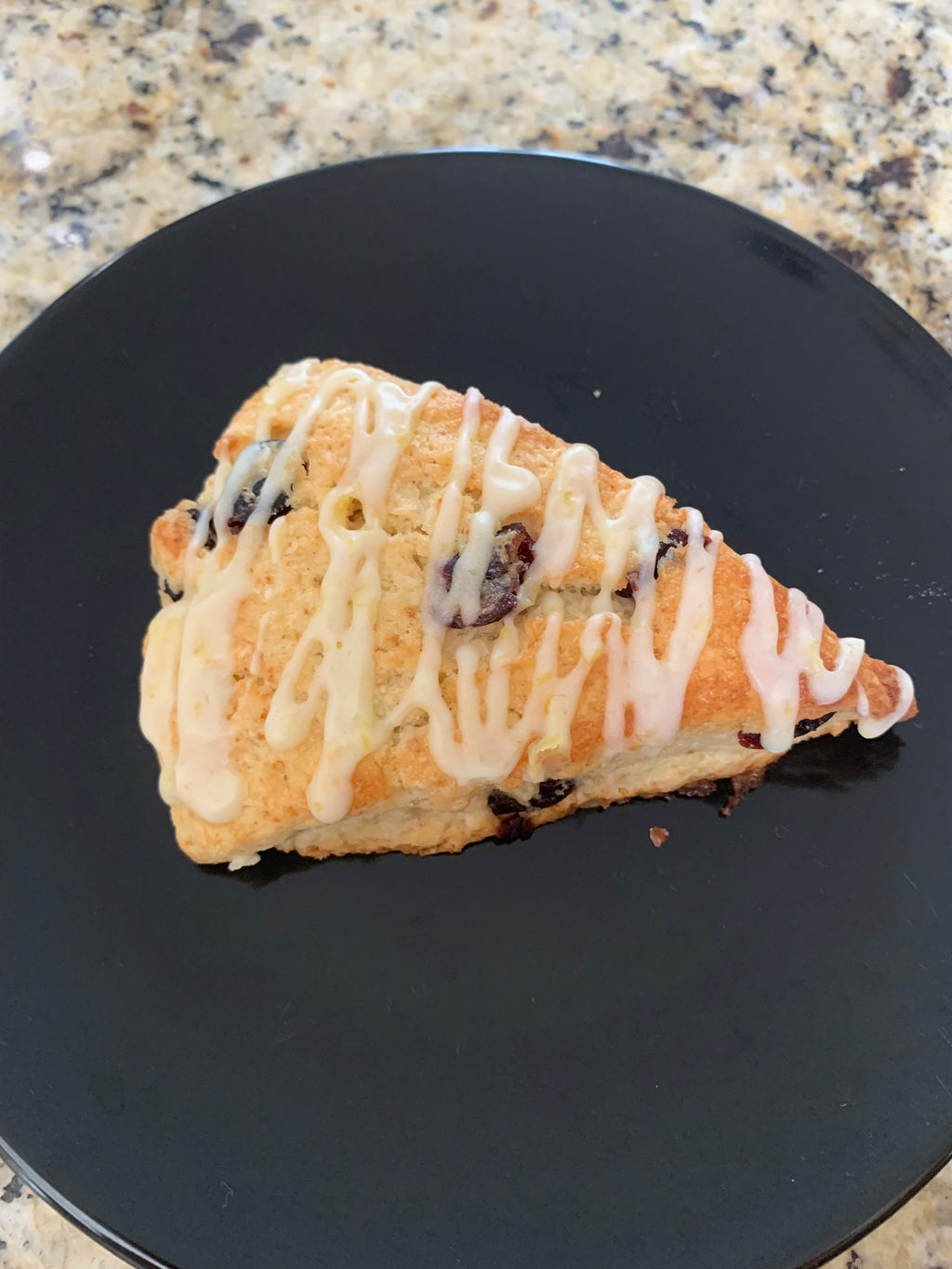 Cranberry Lemon Scone
