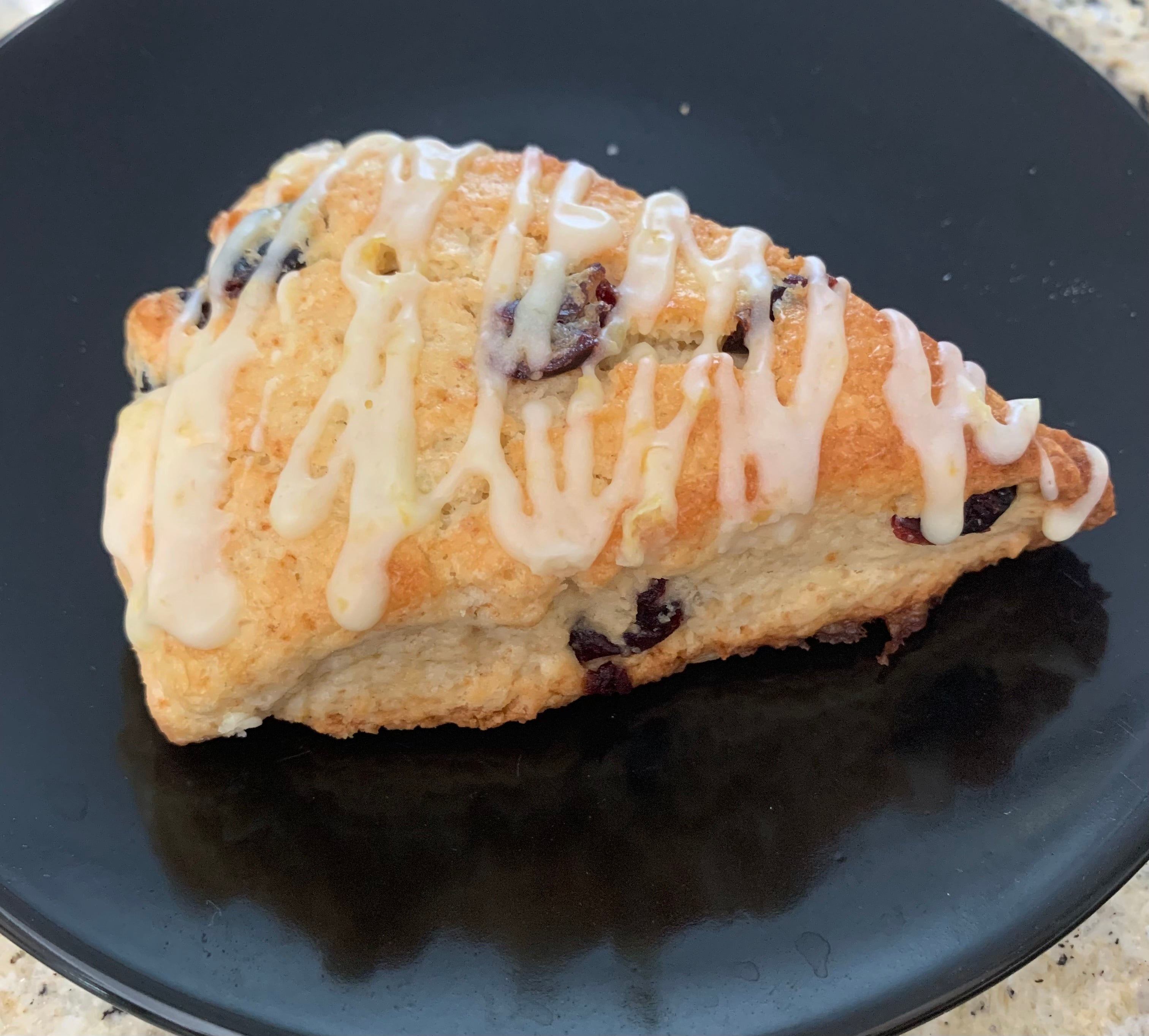 Cranberry Lemon Scone