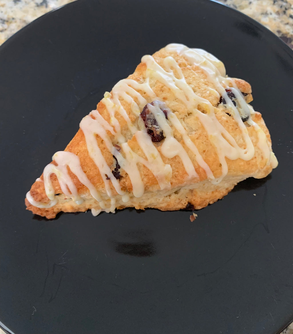 Cranberry Lemon Scone