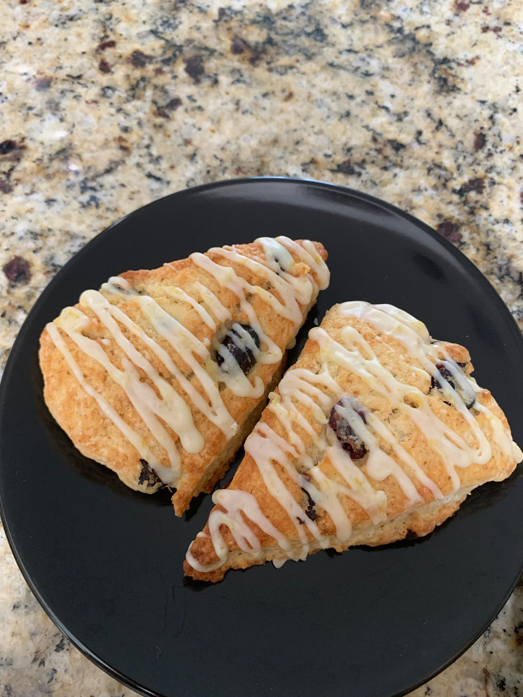 Cranberry Lemon Scone