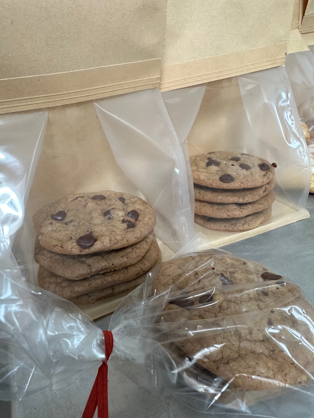 Chocolate Chip Cookies