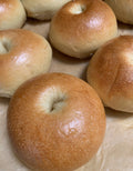 Plain Sourdough Bagel (6 count)