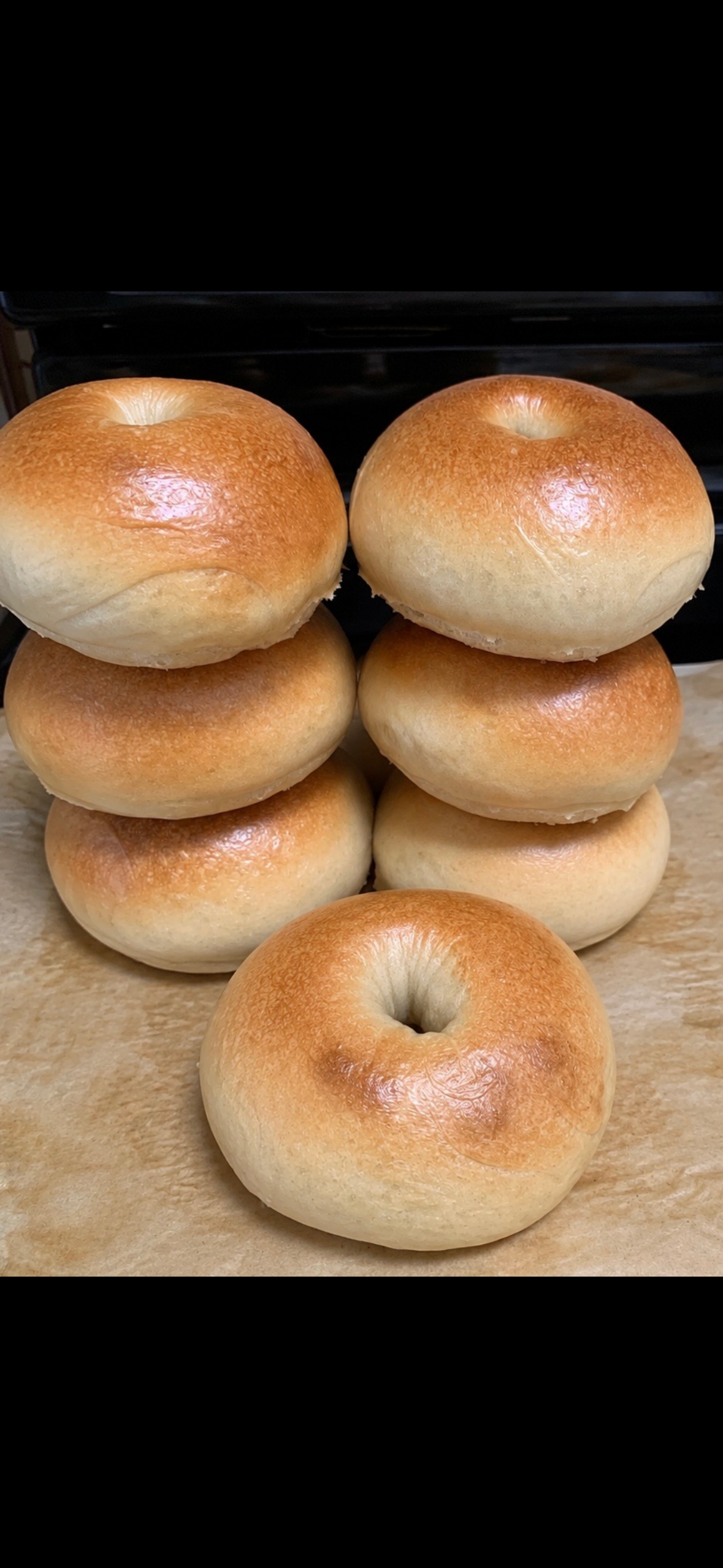 Plain Sourdough Bagel (6 count)