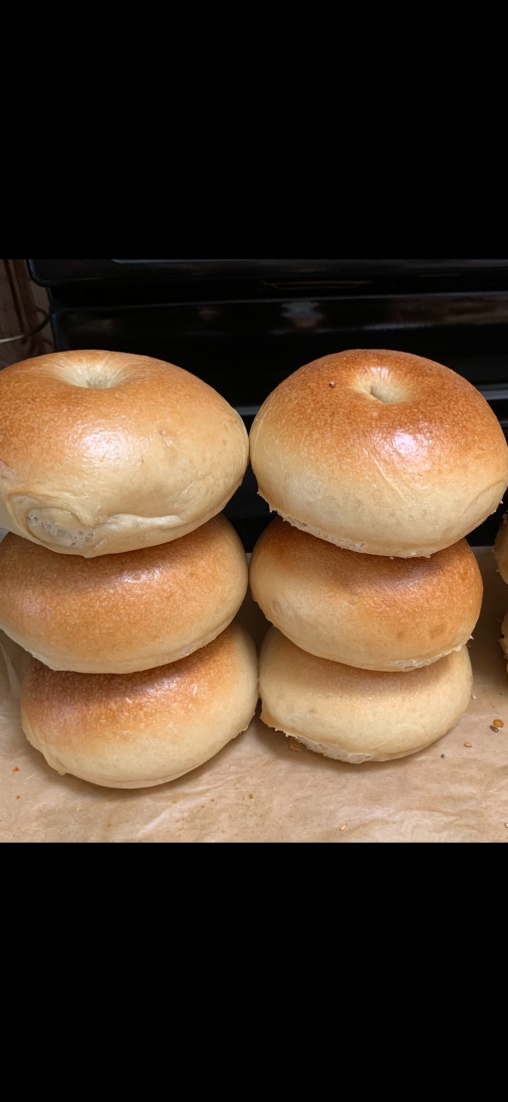 Plain Sourdough Bagel (6 count)