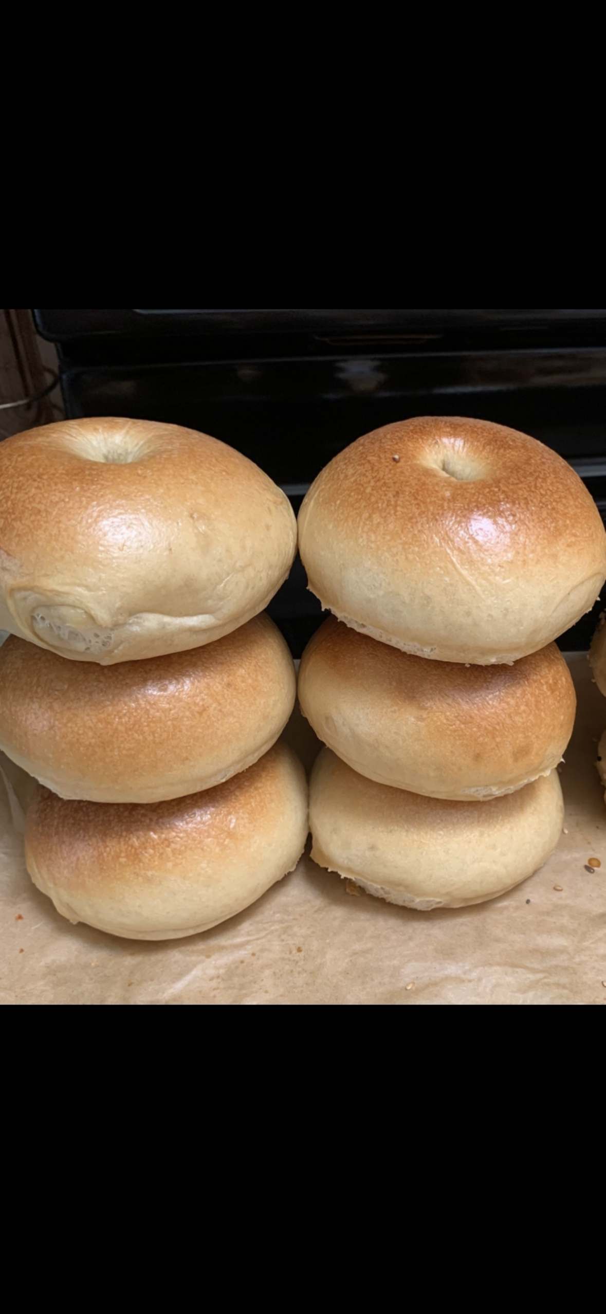 Plain Sourdough Bagel (6 count)