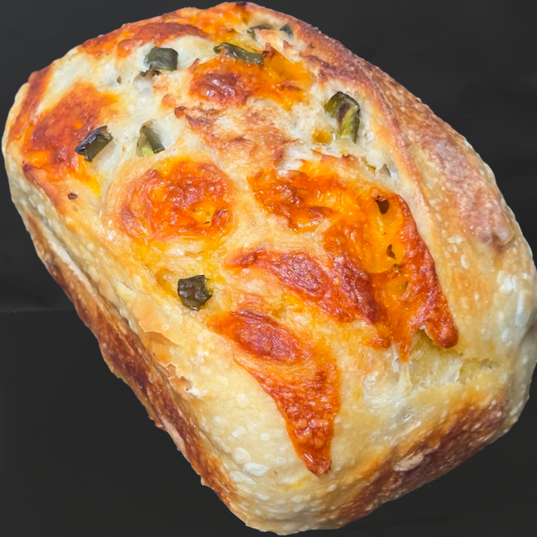 Jalapeño & Cheddar SourDough