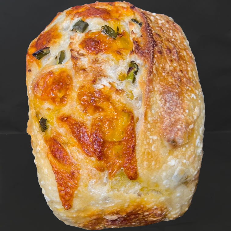 Jalapeño & Cheddar SourDough