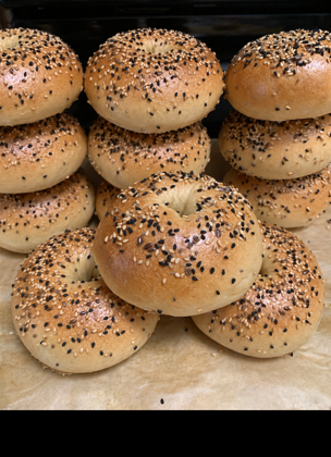 Everything Sourdough Bagel (4 count)