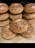 Everything Sourdough Bagel (4 count)