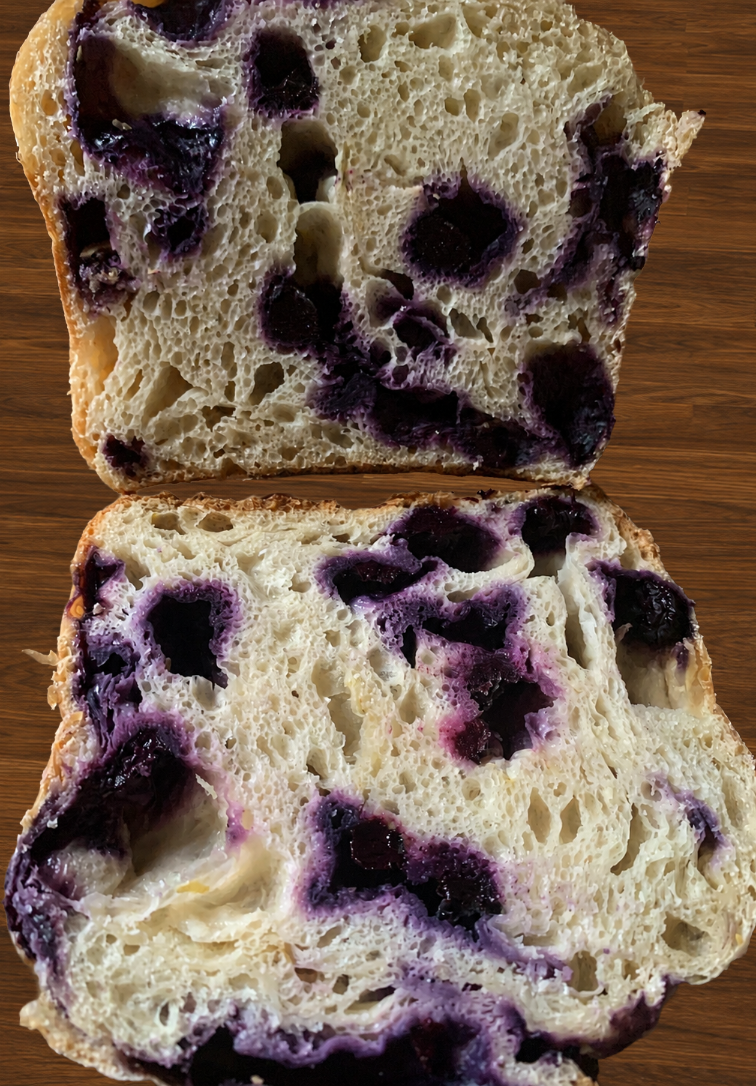 Blueberry Sourdough