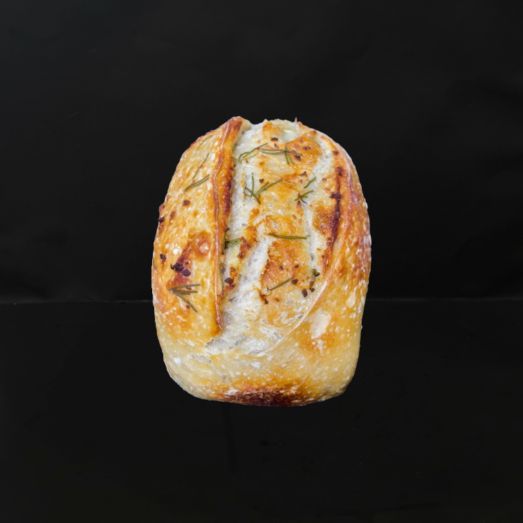 Rosemary Garlic Sourdough