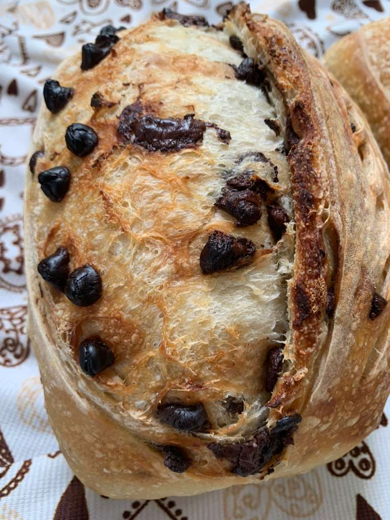 Chocolate Chip Sourdough
