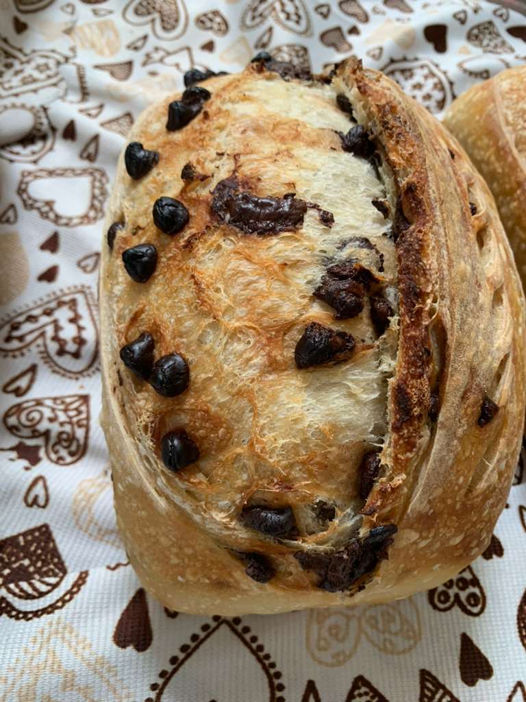 Chocolate Chip Sourdough
