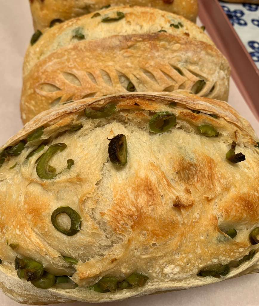 Olive Sourdough