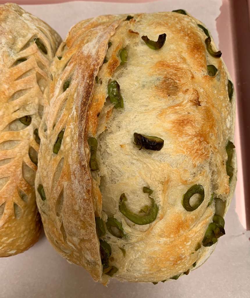 Olive Sourdough