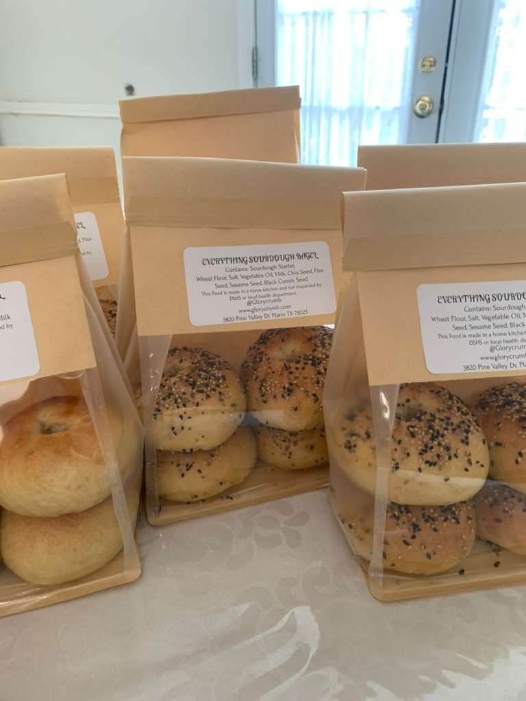 Everything Sourdough Bagel (4 count)