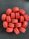 Raspberry Macaron