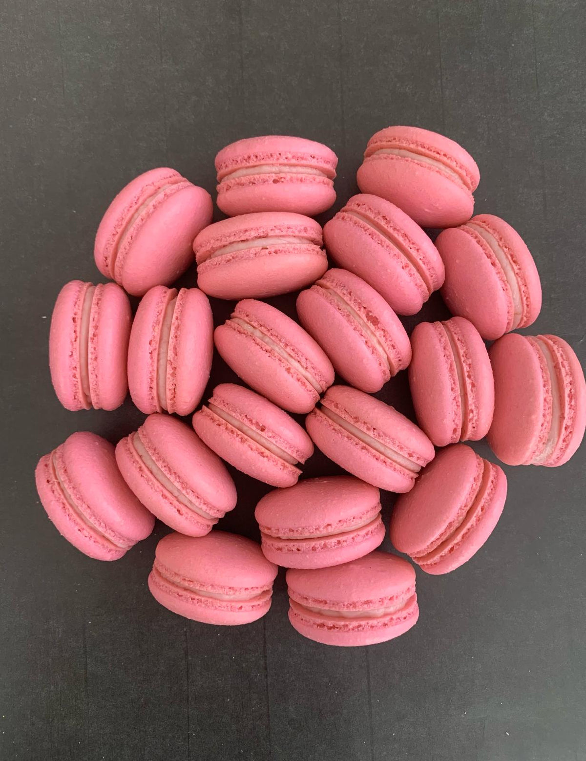Strawberry Macaron