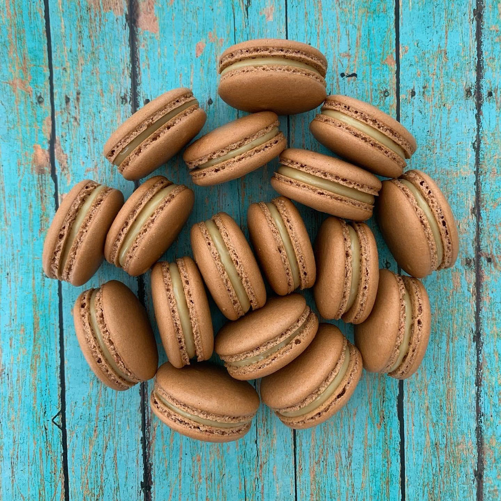 Chocolate Macaron