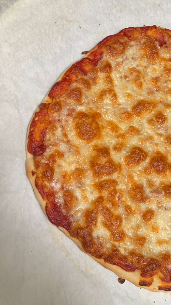 Sourdough Pizza Crust