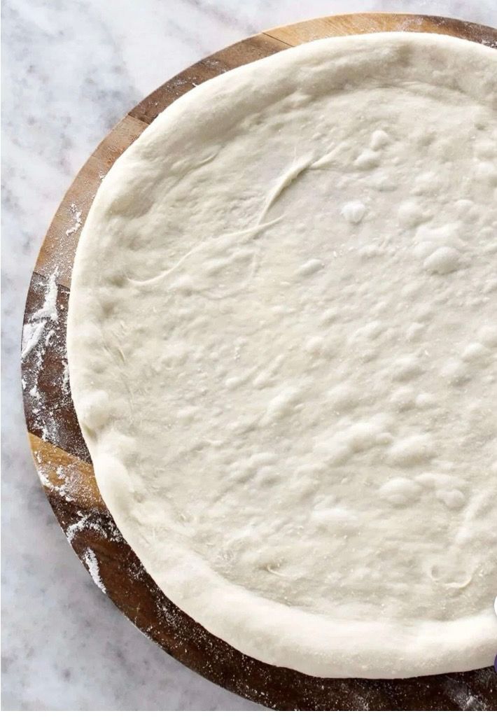 Sourdough Pizza Crust