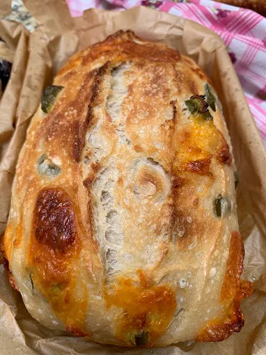 Jalapeño & Cheddar SourDough